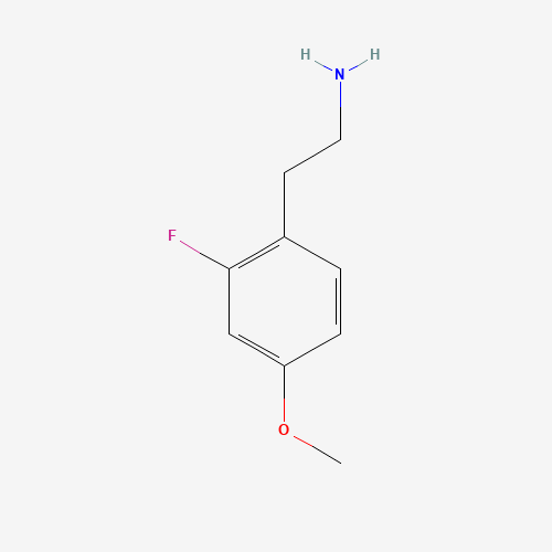 2-(2-fluoro-4-methoxyphenyl)ethanamine (CAS: 402832-76-2) - Related Chemical Product