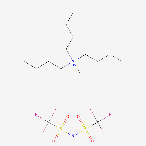 bis(trifluoromethylsulfonyl)azanide;tributyl(methyl)azanium (CAS: 405514-94-5) - Related Chemical Product