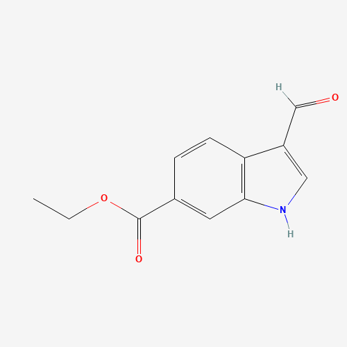 ethyl 3-formyl-1H-indole-6-carboxylate (CAS: 927181-97-3) - Related Chemical Product