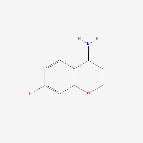 7-fluoro-3,4-dihydro-2H-chromen-4-amine (CAS: 774163-31-4) - Related Chemical Product