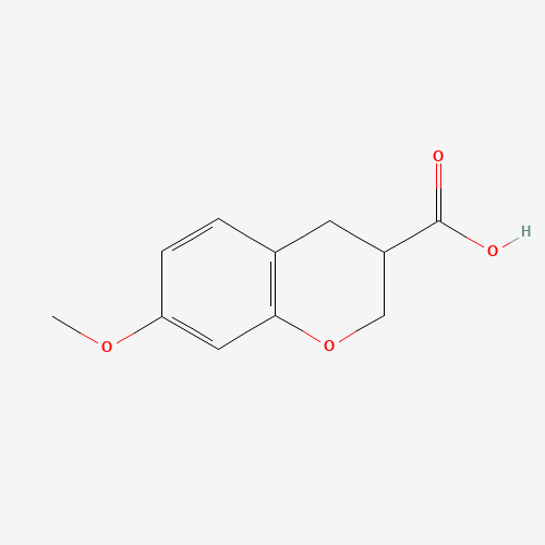 7-methoxy-3,4-dihydro-2H-chromene-3-carboxylic acid (CAS: 3187-51-7) - Related Chemical Product