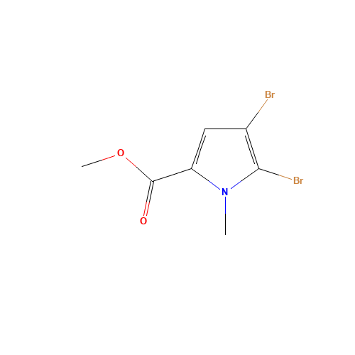 methyl 4,5-dibromo-1-methylpyrrole-2-carboxylate (CAS: 1198-71-6) - Related Chemical Product