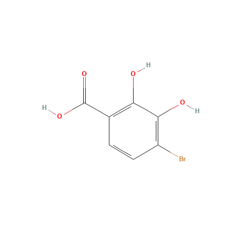 4-bromo-2,3-dihydroxybenzoic acid (CAS: 61203-52-9) - Related Chemical Product