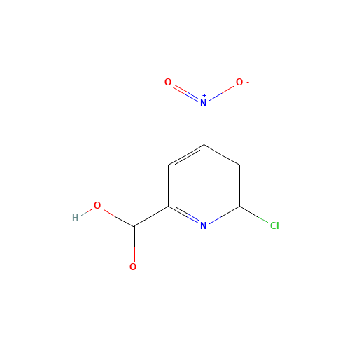 6-chloro-4-nitropyridine-2-carboxylic acid (CAS: 1060809-81-5) - Related Chemical Product