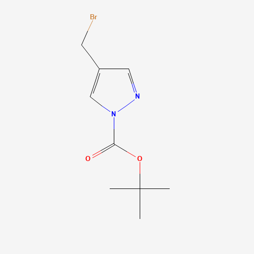 tert-butyl 4-(bromomethyl)pyrazole-1-carboxylate (CAS: 530144-72-0) - Related Chemical Product