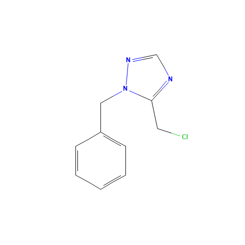 1-benzyl-5-(chloromethyl)-1,2,4-triazole (CAS: 885280-92-2) - Related Chemical Product