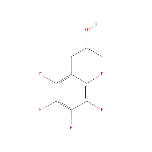 1-(2,3,4,5,6-pentafluorophenyl)propan-2-ol (CAS: 1988-60-9) - Related Chemical Product