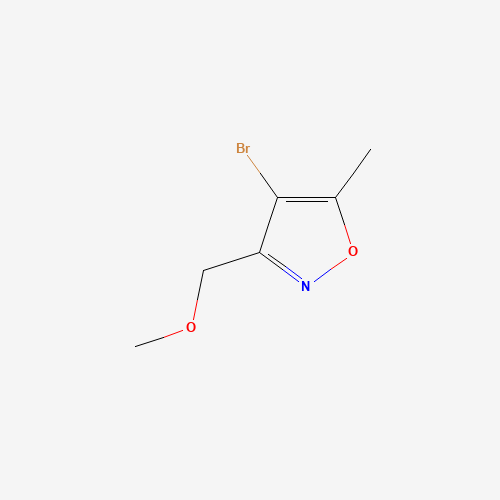 4-bromo-3-(methoxymethyl)-5-methyl-1,2-oxazole (CAS: 1000894-06-3) - Related Chemical Product