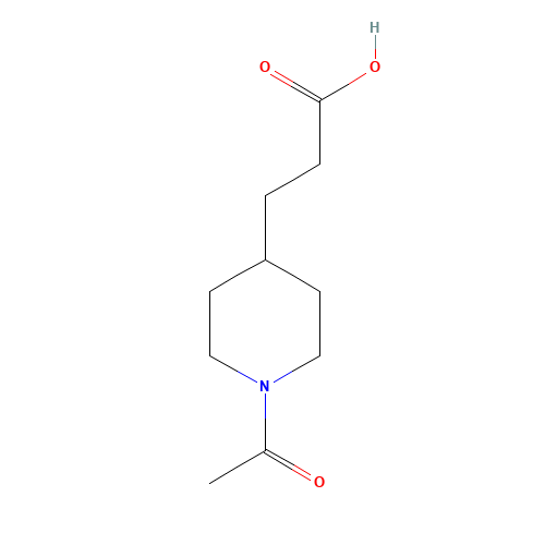 3-(1-acetylpiperidin-4-yl)propanoic acid (CAS: 131417-49-7) - Related Chemical Product