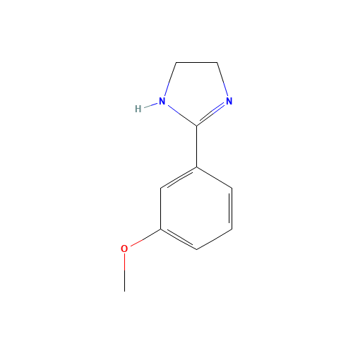 2-(3-methoxyphenyl)-4,5-dihydro-1H-imidazole (CAS: 61161-41-9) - Related Chemical Product