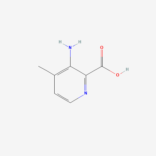 3-amino-4-methylpyridine-2-carboxylic acid (CAS: 53636-30-9) - Related Chemical Product