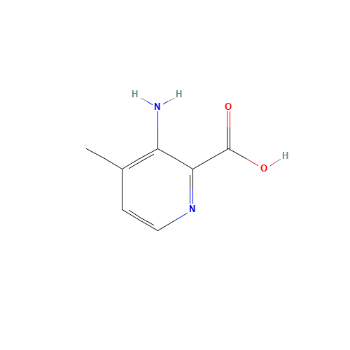 3-amino-4-methylpyridine-2-carboxylic acid (CAS: 53636-30-9) - Related Chemical Product