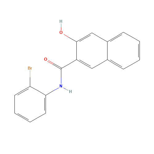 N-(2-bromophenyl)-3-hydroxynaphthalene-2-carboxamide (CAS: 81092-75-3) - Related Chemical Product