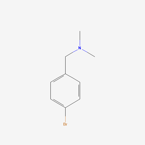 1-(4-bromophenyl)-N,N-dimethylmethanamine (CAS: 6274-57-3) - Related Chemical Product