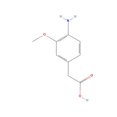 2-(4-amino-3-methoxyphenyl)acetic acid (CAS: 230648-62-1) - Related Chemical Product