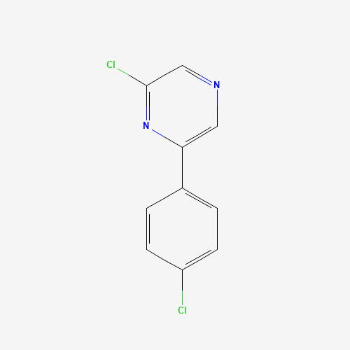 2-chloro-6-(4-chlorophenyl)pyrazine (CAS: 637353-09-4) - Related Chemical Product