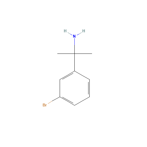 2-(3-bromophenyl)propan-2-amine (CAS: 74702-93-5) - Related Chemical Product