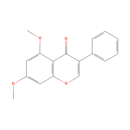 5,7-dimethoxy-3-phenylchromen-4-one (CAS: 26964-35-2) - Related Chemical Product