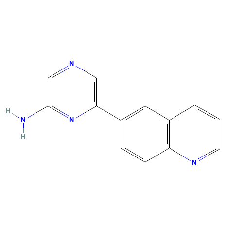 6-quinolin-6-ylpyrazin-2-amine (CAS: 1454654-32-0) - Related Chemical Product