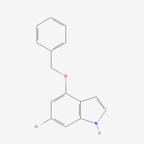 6-bromo-4-phenylmethoxy-1H-indole (CAS: 1070503-92-2) - Related Chemical Product