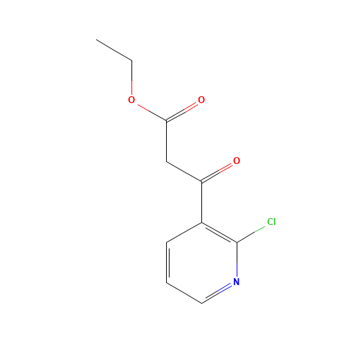 ethyl 3-(2-chloropyridin-3-yl)-3-oxopropanoate (CAS: 220731-02-2) - Related Chemical Product