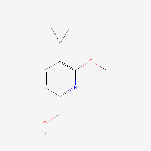 (5-cyclopropyl-6-methoxypyridin-2-yl)methanol (CAS: 1310948-13-0) - Related Chemical Product