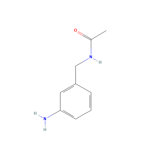 N-[(3-aminophenyl)methyl]acetamide (CAS: 180080-56-2) - Related Chemical Product