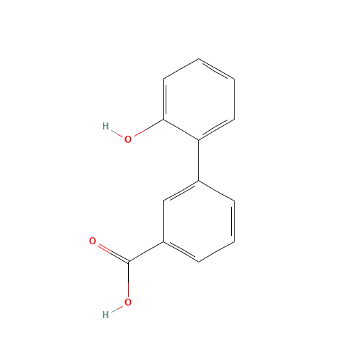 3-(2-hydroxyphenyl)benzoic acid (CAS: 893736-72-6) - Related Chemical Product