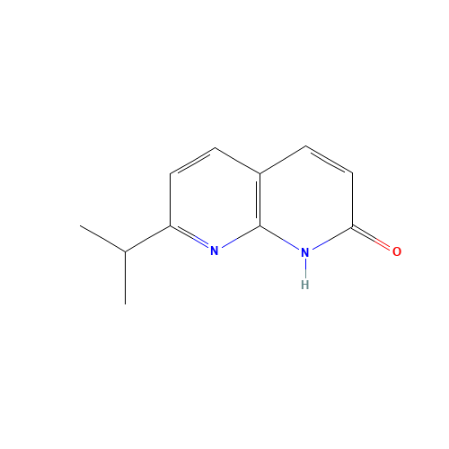 7-propan-2-yl-1H-1,8-naphthyridin-2-one (CAS: 69587-85-5) - Related Chemical Product