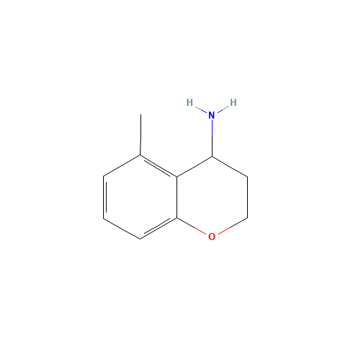 5-methyl-3,4-dihydro-2H-chromen-4-amine (CAS: 769100-49-4) - Related Chemical Product