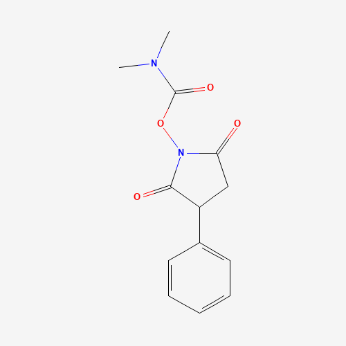 (2,5-dioxo-3-phenylpyrrolidin-1-yl) N,N-dimethylcarbamate (CAS: 1460029-65-5) - Related Chemical Product