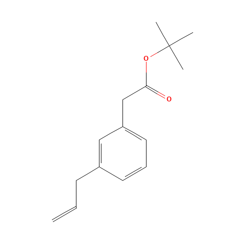 tert-butyl 2-(3-prop-2-enylphenyl)acetate (CAS: 1383702-04-2) - Related Chemical Product