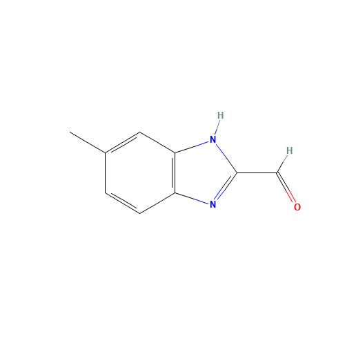 6-methyl-1H-benzimidazole-2-carbaldehyde (CAS: 883541-93-3) - Related Chemical Product