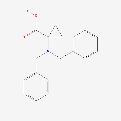 1-(dibenzylamino)cyclopropane-1-carboxylic acid (CAS: 119111-63-6) - Related Chemical Product