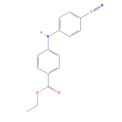 ethyl 4-(4-cyanoanilino)benzoate (CAS: 680983-41-9) - Related Chemical Product
