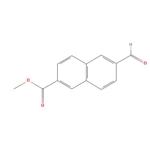 methyl 6-formylnaphthalene-2-carboxylate (CAS: 7567-87-5) - Related Chemical Product