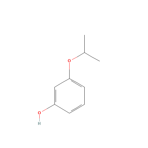 3-propan-2-yloxyphenol (CAS: 68792-12-1) - Related Chemical Product