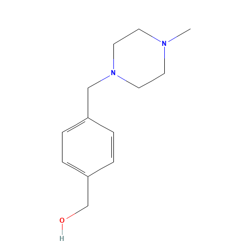 [4-[(4-methylpiperazin-1-yl)methyl]phenyl]methanol (CAS: 622381-65-1) - Related Chemical Product