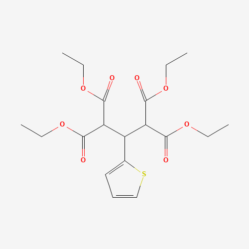 tetraethyl 2-thiophen-2-ylpropane-1,1,3,3-tetracarboxylate (CAS: 680215-57-0) - Related Chemical Product