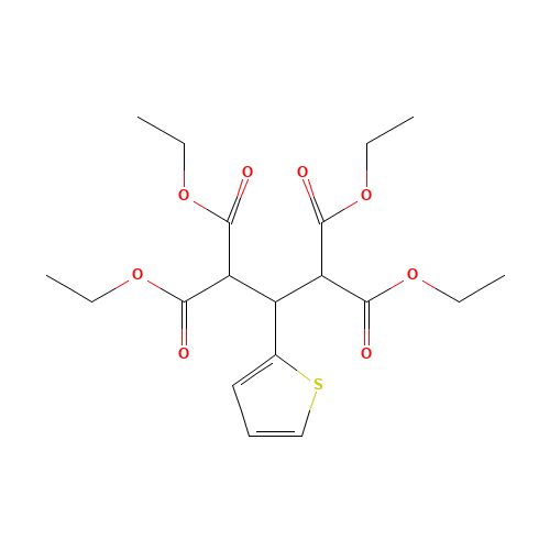 tetraethyl 2-thiophen-2-ylpropane-1,1,3,3-tetracarboxylate (CAS: 680215-57-0) - Related Chemical Product