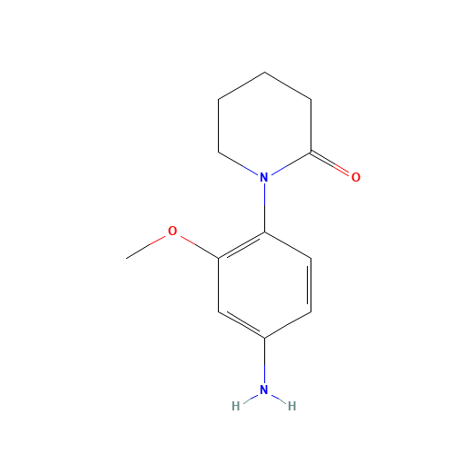 1-(4-amino-2-methoxyphenyl)piperidin-2-one (CAS: 444002-82-8) - Related Chemical Product