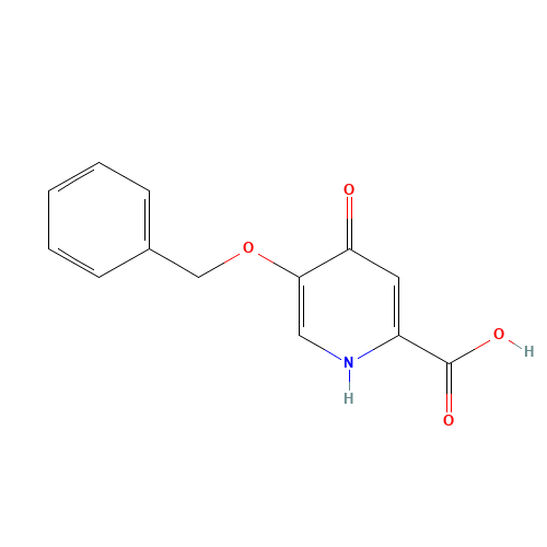 4-oxo-5-phenylmethoxy-1H-pyridine-2-carboxylic acid (CAS: 107550-30-1) - Related Chemical Product
