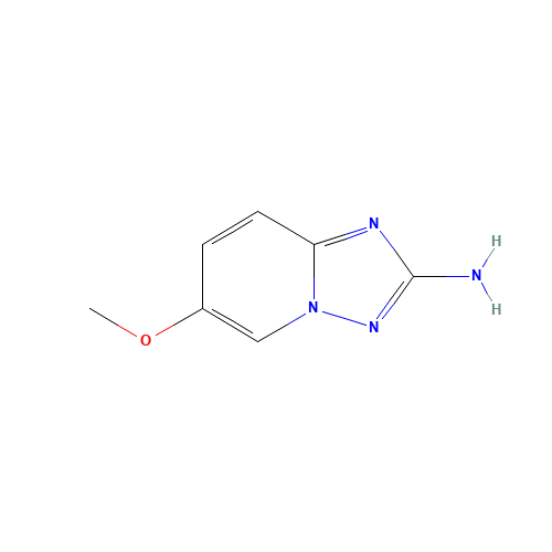 6-methoxy-[1,2,4]triazolo[1,5-a]pyridin-2-amine (CAS: 1092394-15-4) - Related Chemical Product