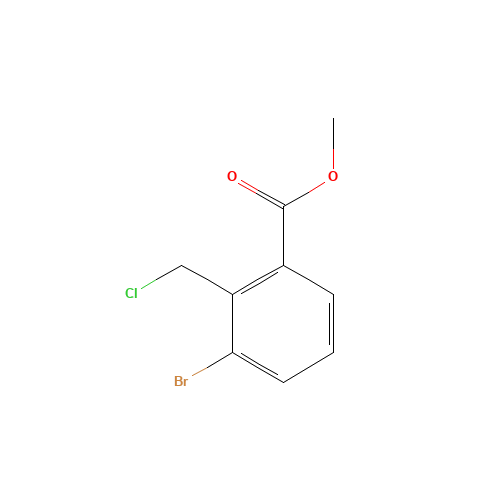 methyl 3-bromo-2-(chloromethyl)benzoate (CAS: 914220-72-7) - Related Chemical Product