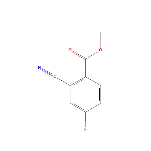 methyl 2-cyano-4-fluorobenzoate (CAS: 127510-96-7) - Related Chemical Product