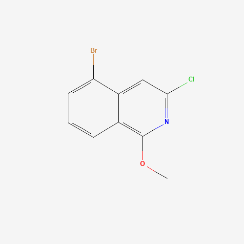 5-bromo-3-chloro-1-methoxyisoquinoline (CAS: 1215767-91-1) - Related Chemical Product