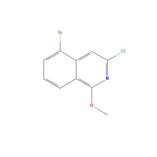 5-bromo-3-chloro-1-methoxyisoquinoline (CAS: 1215767-91-1) - Related Chemical Product