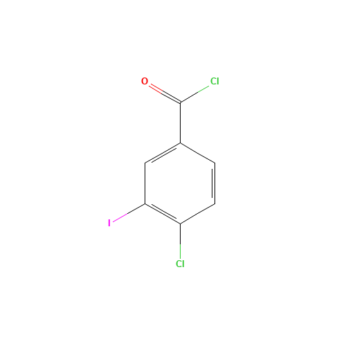 4-chloro-3-iodobenzoyl chloride (CAS: 42860-17-3) - Related Chemical Product