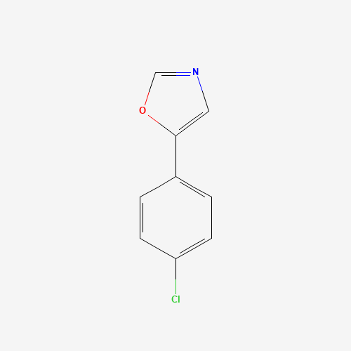 5-(4-chlorophenyl)-1,3-oxazole (CAS: 1008-94-2) - Related Chemical Product