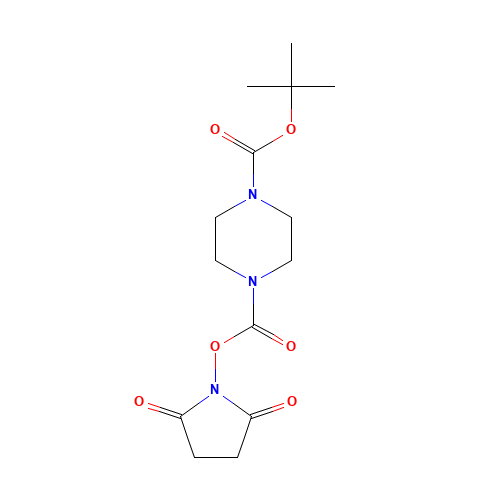 1-O-tert-butyl 4-O-(2,5-dioxopyrrolidin-1-yl) piperazine-1,4-dicarboxylate (CAS: 1160249-87-5) - Related Chemical Product